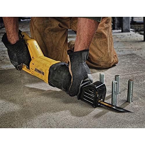 DEWALT DWE305R 12.0 Amp Reciprocating Saw (Renewed)