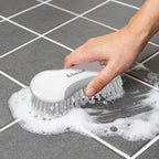 SetSail Multi-Purpose Scrub Brush of 2 Pack, Gray - color: Gray