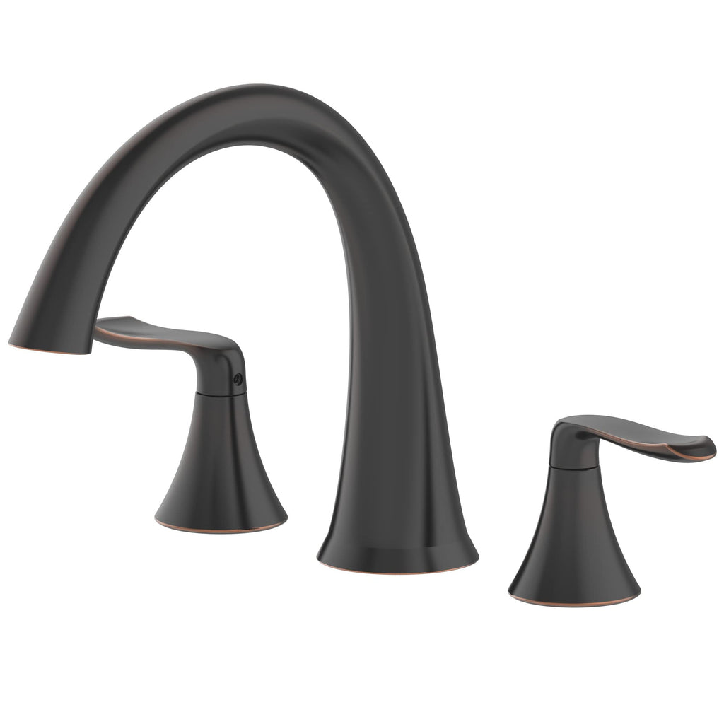 Open Box - Jacuzzi FX-RTFVAZ-ORB - Roman Tub Faucet