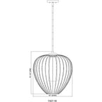 Open Box - Z-Lite 7507-18MGLD - Pendants Indoor Lighting