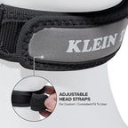 Klein Tools 60506 N95 Reusable Face Mask with Replaceable Filter, NIOSH Approved, Adjustable Head Straps, Hand Washable, Anti-Fogging