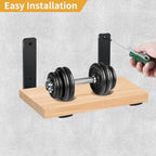 4 Pack - L 6" x H 6" x W1.5, 5mm Thick Black L Shelf Bracket, Iron Shelf Brackets, Metal Shelf Brackets, Floating Shelf, Shelf Supports with Screws - size: 6''x6'', style: Black 4 Pack