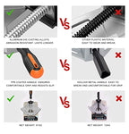 Housolution Right Angle Clamp, [4PACK] 90° Aluminum Alloy, Silver Gray - color: Silver Gray