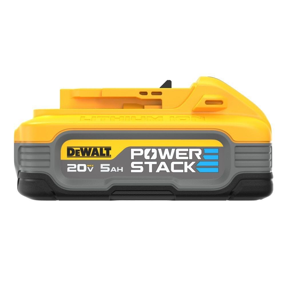 Open Box -  Dewalt Dw 20V Powerstack 5Ah Battery 2Pk