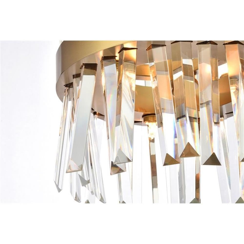 Open Box - Elegant Lighting 6200D12SG - Pendants Indoor Lighting