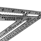 Swanson Speed Square Pro 7" - size: 7 inch, style: Speed Square Pro 7"