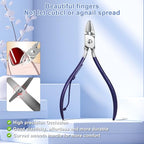 30Pcs Manicure Pedicure Kit，Nail Clippers Kit Professional and Stainless Steel Nail Care Tools，Toenail Clipper Cutters Men's Accessories Whit Beauty Tools Luxurious Travel Case (Blue) - color: 30 in 1 Blue