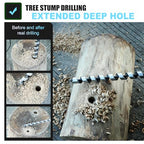 1-1/2" X 11.8" Auger Bit for Wood, 38x300mm Hex Long Auger Drill Bit - size: 1-1/2" (38mm)diameter, style: 11.8 inch / 300mm Length