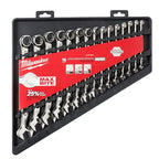 MLW48-22-9515 Combination Wrench Set, Metric