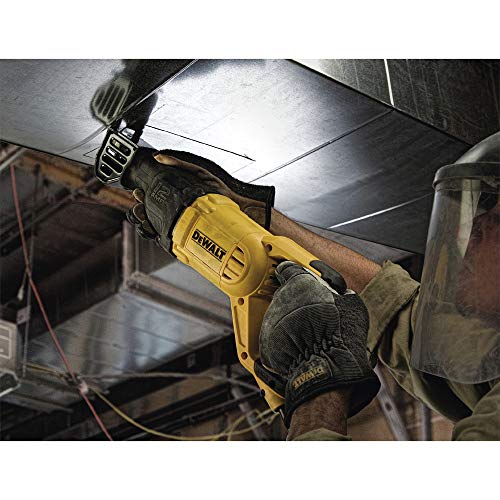 DEWALT DWE305R 12.0 Amp Reciprocating Saw (Renewed)