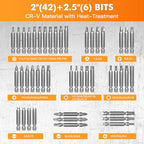 237-Piece Screwdriver Bit Set with Ratchet & Security & 20 Precision Bits - style: 237PCS