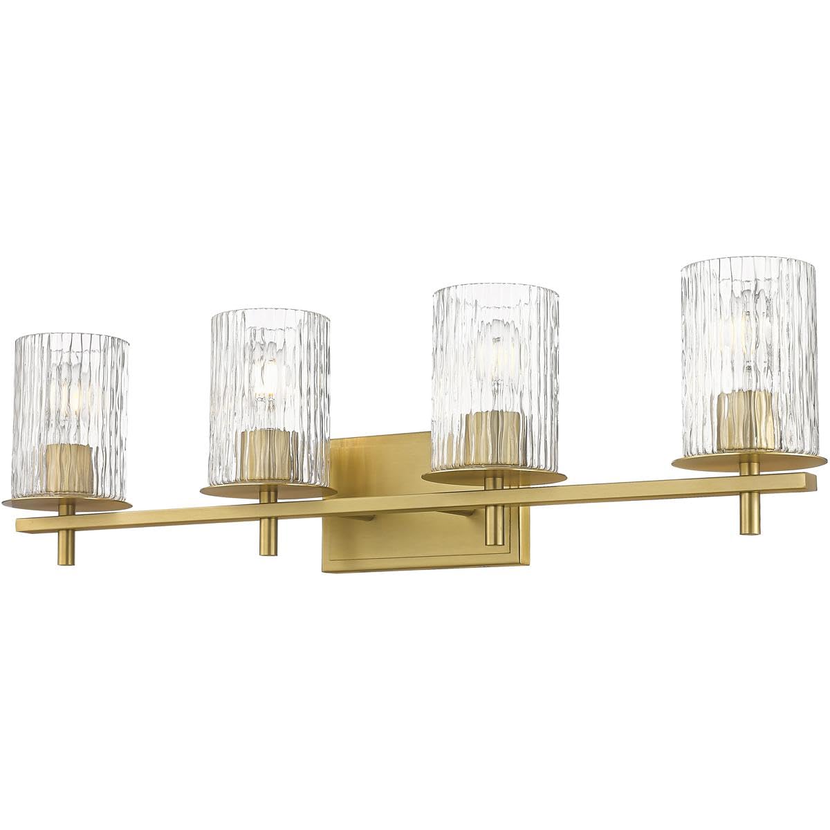 Open Box - Z-Lite 1949-4V-MGLD - Bathroom Fixtures Indoor Lighting