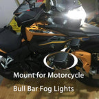 House Tuning 0.875" Clamps Roof Roll Cage Holder,LED Off-Road Light Horizontal Bar Tube Clamp 22mm(2pc-0.875" Clamp) - size: 0.875"