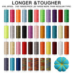 Marcoon Sewing Kit for Adults, Portable Needle & Thread Repair Kit - size: L