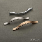 Alzassbg Champagne Bronze Cabinet Pulls and Handles 10 Pack, AL3028TGP - color: Champagne Bronze, size: 7-1/2" Hole Center
