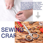 JUNING Sewing Kit with Case Portable Sewing Supplies for Mom Grandma Women Men Teen Girls Boys Home Traveler, Adults, Beginner, Emergency, Contains Thread, Scissors, Needles,Measuring Tape and More - size: B-Threads