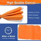 Stretched Canvases for Painting, 8PCS Multi Pack Square Canvas 4×4”, 6×6”, 8×8”, 10×10”(2 of Each), Acid-Free Wood Frame Blank Canvas, Art Canvas Pre Primed for Acrylic, Oil Painting, Tempera. - size: 8 Packs - 4 Sizes (2 of Each)