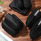 200 Pcs Shoe Covers Disposable, Non-woven Fabric Booties Covers,Large - size: Large