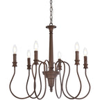 Open Box - Elegant Lighting LD7044D26WOK - Chandeliers Indoor Lighting