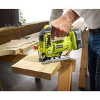 RYOBI P5231-P163 18-Volt ONE+ Cordless Orbital Jig Saw with 2.0 Ah Battery and Charger Kit