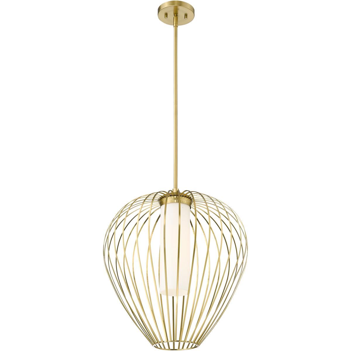 Open Box - Z-Lite 7507-18MGLD - Pendants Indoor Lighting