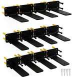 6 Inch Shelf Brackets, 12 Pack Floating Shelf Bracket, 1/5" Thick - size: 6 Inch, style: 12 Pack