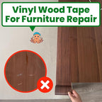ECOHomes Wood Grain Repair Tape (Classic Maple, 4 Inch x 15 Feet) - color: Classic Maple, size: 4 Inch By 15 Ft