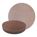 25 Pcs 9-Inch Mesh Sanding Discs, 60-180 Grit, Hook and Loop, Low-Dust Drywall Sandpaper for Electric Sanders, Pole Sanders & Dustless Drywall Sander with Vacuum - style: 9 Inch Mesh Sanding Discs