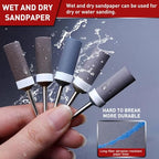 10 Pcs 400 Grit Sanding Drums for Rotary Dremel Tool - size: 400 Grit