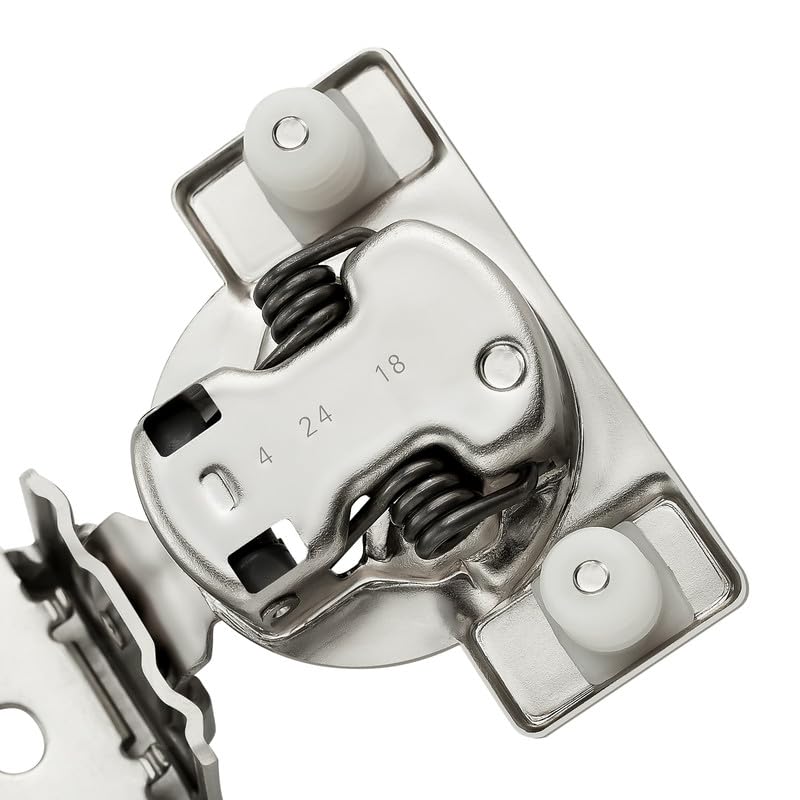 Soft Close Hinges for Kitchen Cabinet Hinges, 1-3/8 Inch Overlay, 10 Pack - size: 1-3/8 inch Overlay