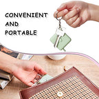 Weewooday 6 Pack Mini Tape Measure Keychain 60 Inch Retractable Sewing