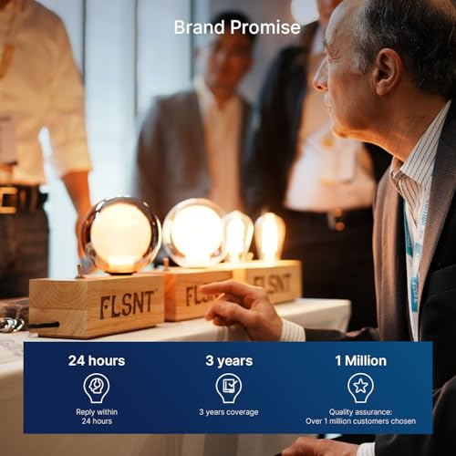 FLSNT 60W Equivalent LED Chandelier Light Bulbs, Dimmable, E12 Base, Clear B11 LED Filament Candelabra Bulbs, 2700K Soft White, 12 Pack - color: 2700k Soft White, size: 6 Count (Pack of 2)