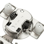 Ravinte 3/8 Inch Overlay Soft Close Hinge Kitchen Cabinet Hinges 50 Pack - size: 3/8 inch Overlay