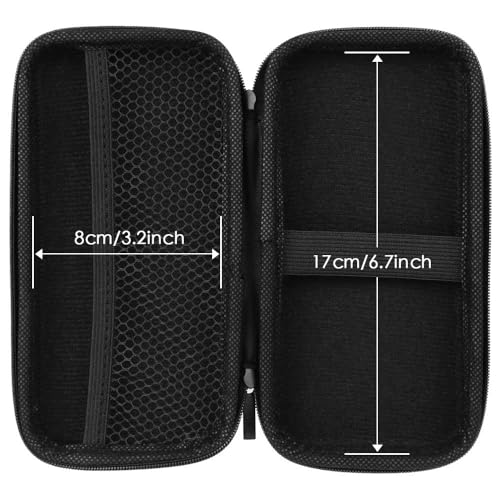 iMangoo Travel Essential Electronics Organizer Charger Case Carrying Pouch - color: Purple, size: Small