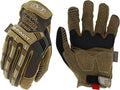 Mechanix Wear M-Pact Impact Protection Work Gloves Brown XX-Large - color: Brown, size: XX-Large