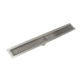 Open Box - Infinity Drain FFAS 6524 SS - Shower Drains Showers