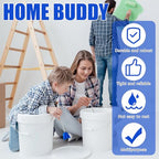 Loosh 3 Pcs 11" Paint Stirrer for Drill, Paint Mixer Attachment, Blue - color: Blue, size: 11"