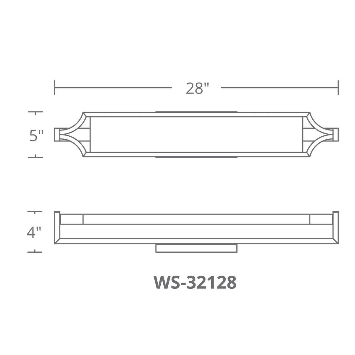 Open Box - Modern Forms WS-32128-AB - Bathroom Fixtures Indoor Lighting
