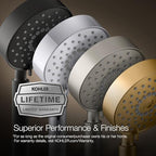 Open Box - Kohler K-27050-SN - Shower Heads Showers
