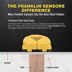 Franklin Sensors ProSensor M10 3-Sensor Center Stud Finder Wall Scanner