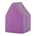 240 Grit Sandpaper, Triangle Sanding Sheets, Fits Milwaukee M12 Fuel Sander - style: 240 Grit