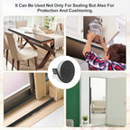 uxcell Weather Stripping Door Seal, 1" x 1/8" x 6.5 Ft Adhesive Foam Tape Seal Soundproof Insulation Strips for Door Frame Window Gaps (1 Roll, 6.5 Feet) - size: 1" x 1/8" (6.5 Ft)