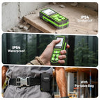 Huepar Bluetooth Green Laser Measuring Tool 330FT, S100-G-BT