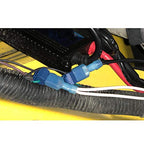 Nilight 100PCS Quick Splice Snap Wire Electrical Terminals T-Tap Connector - color: 100Pcs Snap Wire Connector