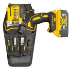 DEWALT Drill Holster for Tool Belt, Durable, Easy Tool Access (DWST540502) - size: One Size, style: Drill Holster