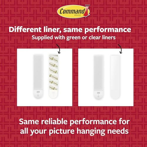Command Small (5 lb) Picture Hanging Strips, 18 Pairs (36 Strips) - style: 18 Pairs