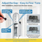 Reachout Lock and Receiver Kit, Compatible Andersen Sliding Door