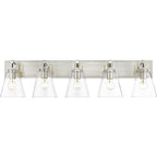 Open Box - Z-Lite 483-5V-BN - Bathroom Fixtures Indoor Lighting