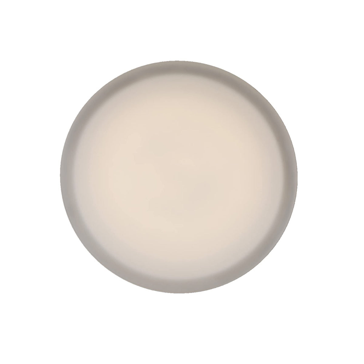 Open Box - WAC Lighting FM-4115-30-BN Slice 3000K High Output LED Flush Mount Ceiling Fixture - 14" Wide
