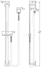 Open Box - Pfister HSK-41SHWD - Shower Components Bath and Shower Accessories